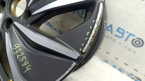 Диск колесный R17 x 7J Honda Insight 19-20 бордюрка