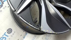 Диск колесный R17 x 7J Honda Insight 19-20 бордюрка