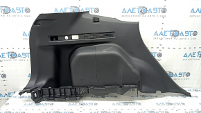 Обшивка арки левая Honda CRV 23-26 HEV черная, с накладками, царапины, потерта