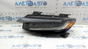 Фара передняя левая в сборе Honda Insight 19-22 LED, царапины