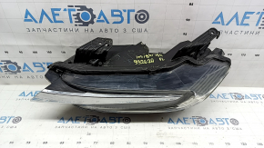 Фара передняя левая в сборе Honda Insight 19-22 LED, царапины