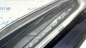 Фара передняя левая в сборе Honda Insight 19-22 LED, царапины