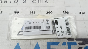 Эмблема надпись M5 Competition крышки багажника BMW 5 G30 17-23