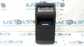 Ornamente console centrale spate pentru Honda CRV 23-26, negre, sub grila de aerisire, zgârieturi