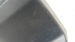 Ornamente console centrale spate pentru Honda CRV 23-26, negre, sub grila de aerisire, zgârieturi