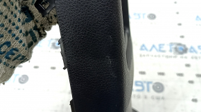 Ornamente console centrale spate pentru Honda CRV 23-26, negre, sub grila de aerisire, zgârieturi