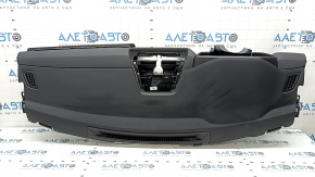 Торпедо передняя панель с AIRBAG Honda CRV 23-26 черная, с обрамлением щитка приборов, ржавый пиропатрон
