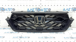 Grilă radiator Honda CRV 23-26 HEV cu ornament negru lucios, zgârieturi, crăpături