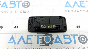 Плафон освещения задний Honda CRV 23-26 под люка, черный, сколы, царапины