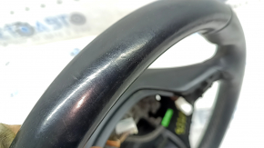 Руль голый Honda Insight 19-22 кожа черный, с задней и верхней накладкой, царапины, тычки