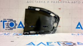 Заглушка решетки переднего бампера левая BMW 4 F32/33/36 14-20 M Pack, структура