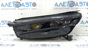 Ansamblu far față stânga cu LED pentru Honda CRV 23-26 cu ornament negru lucios