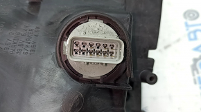 Фара передняя левая в сборе Honda CRV 23-26 LED с черным глянцевым молдингом