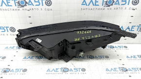 Far dreapta față cu LED pentru Honda CRV 23-26 cu ornament negru lucios