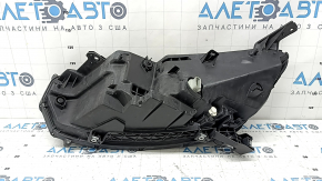 Far dreapta față cu LED pentru Honda CRV 23-26 cu ornament negru lucios