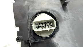 Far dreapta față cu LED pentru Honda CRV 23-26 cu ornament negru lucios