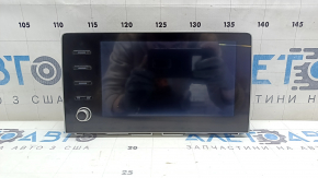 Монитор, дисплей, навигация Honda Insight 19-21 8" touch screen, царапины, тычки на обрамлении