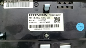 Монитор, дисплей, навигация Honda Insight 19-21 8" touch screen, царапины, тычки на обрамлении