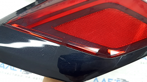 Фонарь внешний крыло левый Honda CRV 23-26 царапины, надломано крепление накладки