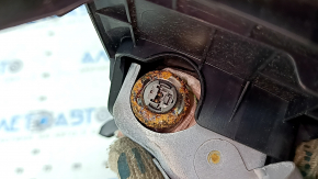Airbag genunchi pasager dreapta pentru Honda CRV 23-26, negru, clapetă ruginită, zgârieturi