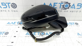 Зеркало боковое правое в сборе Honda CRV 23-26 8 пинов, поворотник. подогрев, BSM, черное