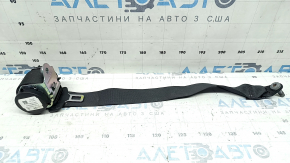 Ремень безопасности задний левый Chevrolet Cruze 11-16 черный, тип 2