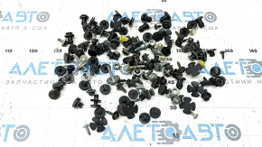 Accesorii bară-capotă-apărătoare Honda CRV 23-26, incomplete