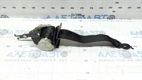 Centură de siguranță spate stânga pentru BMW 5 F10 11-16, neagră, curățabilă chimic