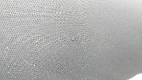 Pernă banchetă spate, al doilea rând, stânga, Honda CRV 23-26, material textil negru cu cusături portocalii, Sport, zgâriată