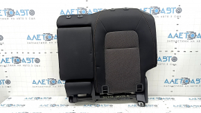 Spătar banchetă spate, al doilea rând, stânga, Honda CRV 23-26, fără airbag, material textil negru cu cusături portocalii, sport, adâncit