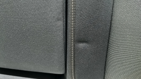 Спинка заднего ряда сидений 2 ряд левая Honda CRV 23-26 без airbag, ткань черная с оранжевой строчкой, Sport,, примята