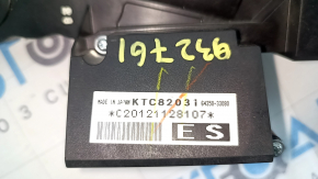 Мотор привода шторки заднего стекла Lexus ES300h ES350 13-18 сломано крепление