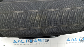 Пассажирское сидение Honda CRV 23-26 без airbag, механическое, подогрев, ткань черная с оранжевой строчкой, Sport, под химчистку