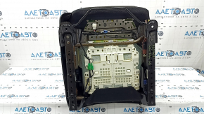 Пассажирское сидение Honda CRV 23-26 без airbag, механическое, подогрев, ткань черная с оранжевой строчкой, Sport, под химчистку