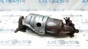 Коллектор выпускной с катализатором Honda CRV 23-26 HEV