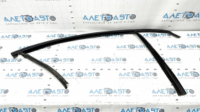 Garnitură ușă față dreapta superioară Ford Fusion mk5 13-20 cu material de etanșare pentru geam