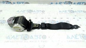 Centură de siguranță centrală spate pentru BMW 5 F10 11-16, neagră, curățabilă chimic