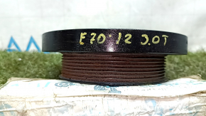Polea arborelui cotit al unui BMW X5 E70 N55