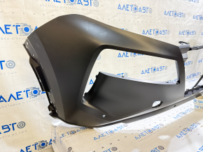 Бампер передний голый Nissan Rogue 21-23 под 4 парктроника