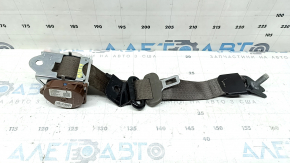 Centură de siguranță spate stânga pentru Chevrolet Malibu 16-21, gri, curățabilă chimic