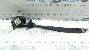 Ремень безопасности задний левый Chevrolet Camaro 16-24 купе, черный, под химчистку
