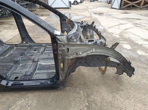 Panou lateral dreapta față pentru Honda CRV 23-26 HEV, negru