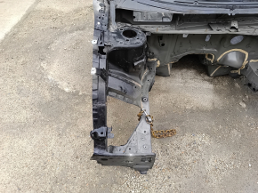 Четверть передняя правая Honda CRV 23-26 HEV на кузове, черная