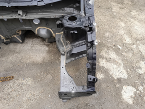Четверть передняя левая Honda CRV 23-26 HEV на кузове, черная