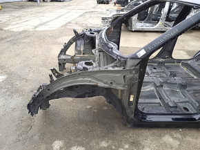 Четверть передняя левая Honda CRV 23-26 HEV на кузове, черная