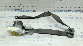 Centură de siguranță pentru pasager cu acționare pentru Toyota Camry v50 12-14 SUA, gri, folosită, curățabilă chimic