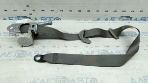 Пассажирский ремень безопасности с пиропатроном Toyota Camry v55 15-17 usa серый, стрельнувший, под химчистку