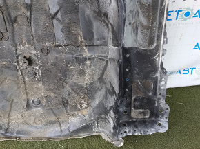 Корыто багажника Nissan Rogue 21-26 высверлено