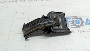 Ansamblu oglindă retrovizoare dreapta pentru Honda Insight 19-20, 10 pini, cameră, încălzită, albastră, uzată