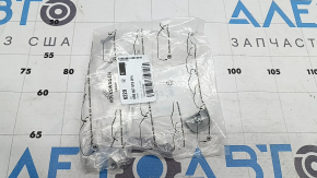 Заглушка козырька левая VW Jetta 11-18 USA серая